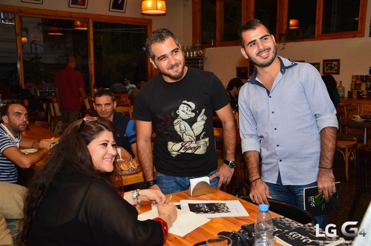 Book Signing by Suzan Dababneh